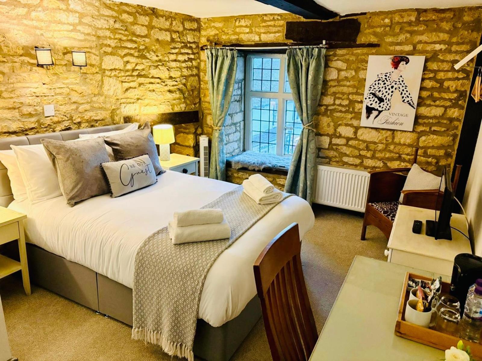 The Kings Arms Hotel Stow-on-the-Wold Eksteriør billede
